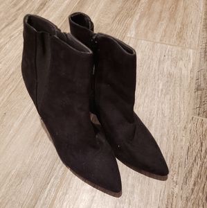Mossimo wedge booties